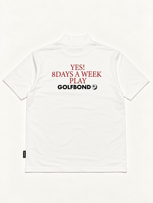 8DAYS MOCK NECK WHITE