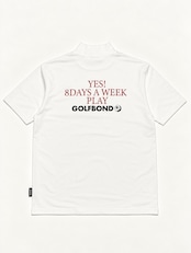 8DAYS MOCK NECK WHITE