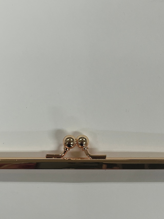 55×15(横 約16.7㎝ × 高さ 約4.8㎝)　８㎜丸玉　ヨコカン　　（ゴールド）