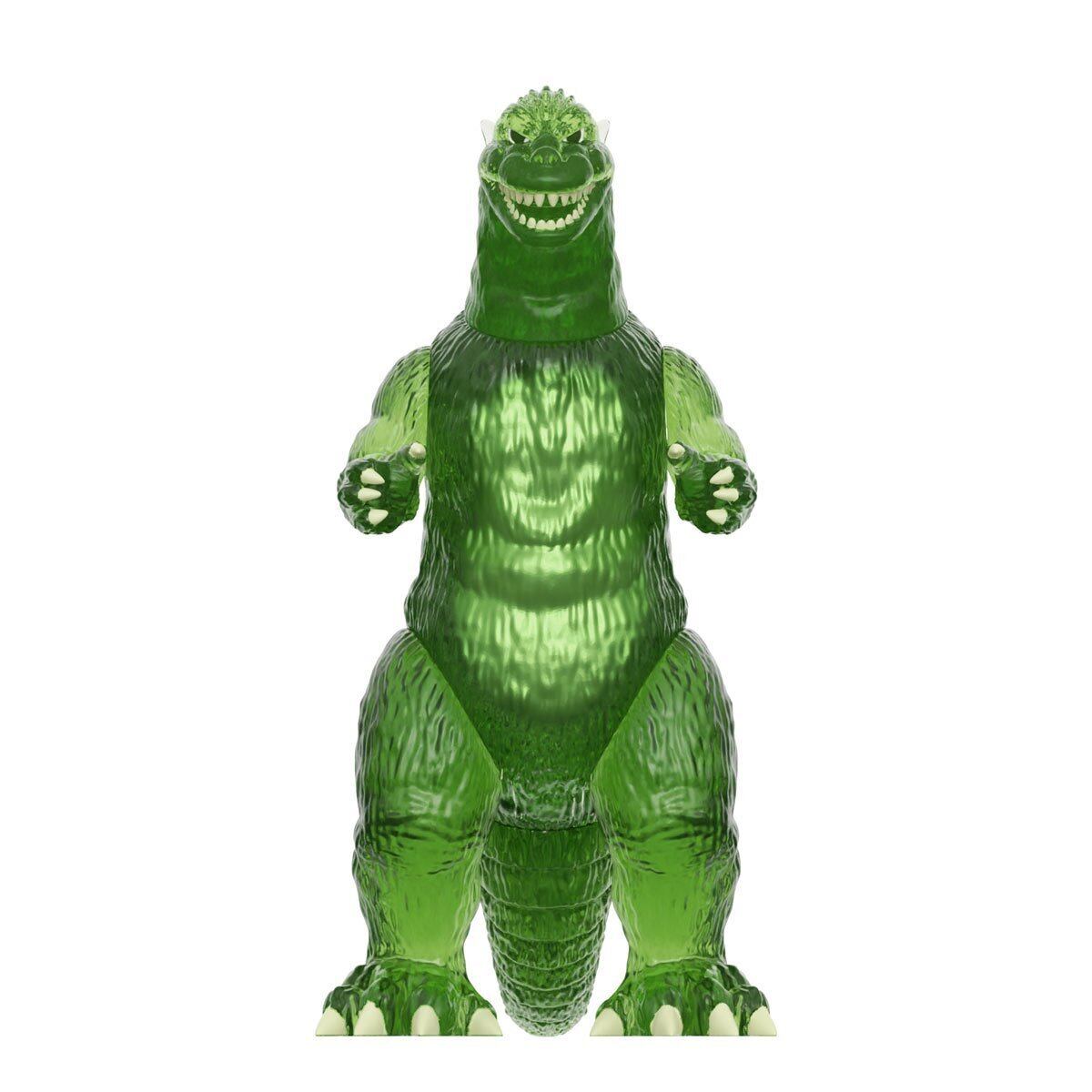 スーパー7 リ・アクション 東宝ゴジラ怪獣 ゴジラ（セミクリアグリーン