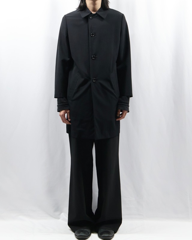 【AD1990/COMME des GARÇONS】 Stand Collar Half Coat