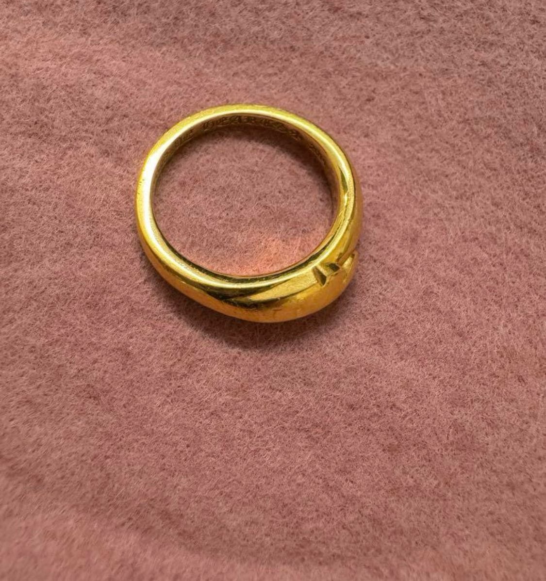 CHROME HEARTS クロムハーツ フレアニー リング 指輪