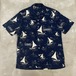 “Size M”Polo Ralph Lauren Silk × Linen Hawaiian Shirt