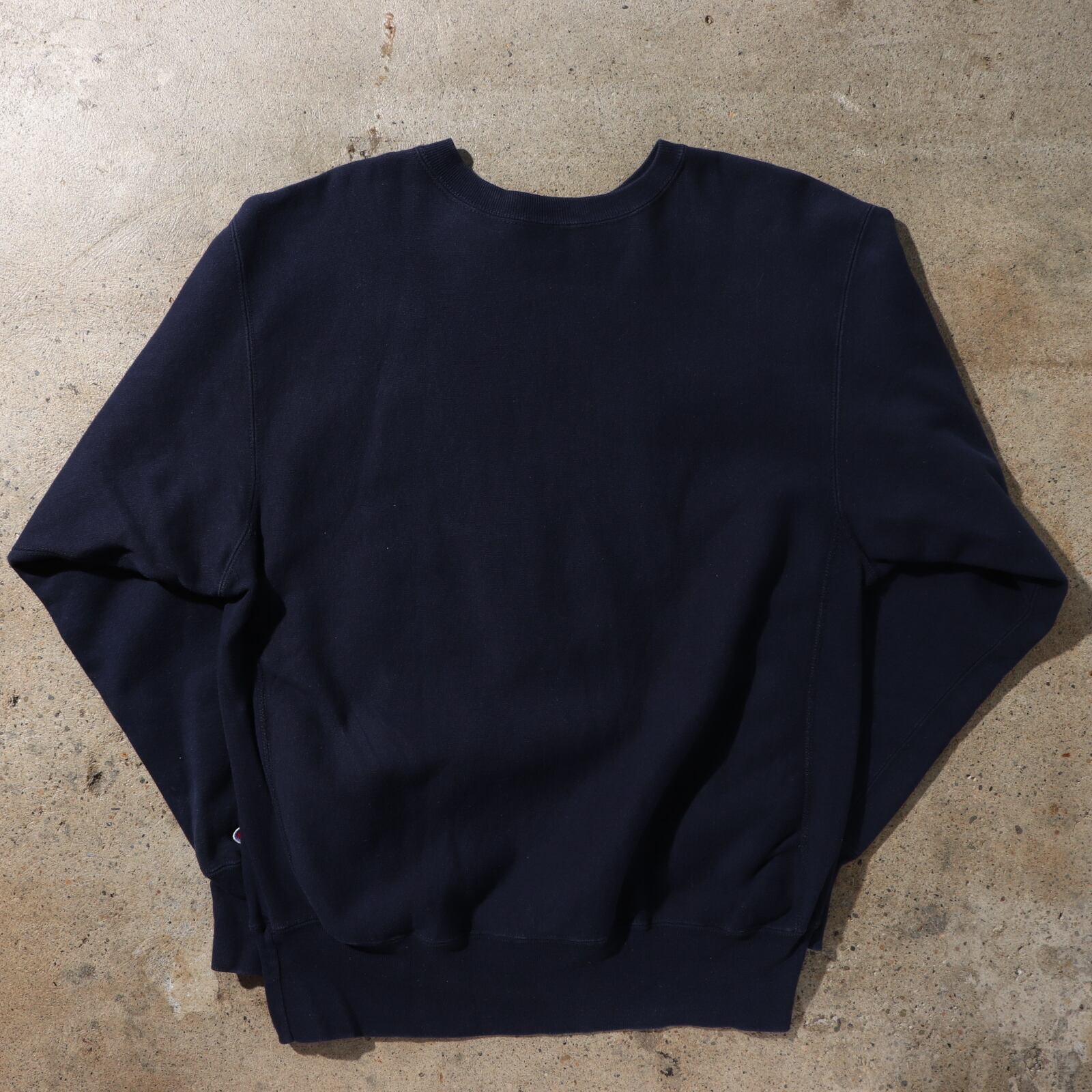 極美品 90s XL リバースウィーブ BOSTON ネイビー 紺色 チャンピオン 