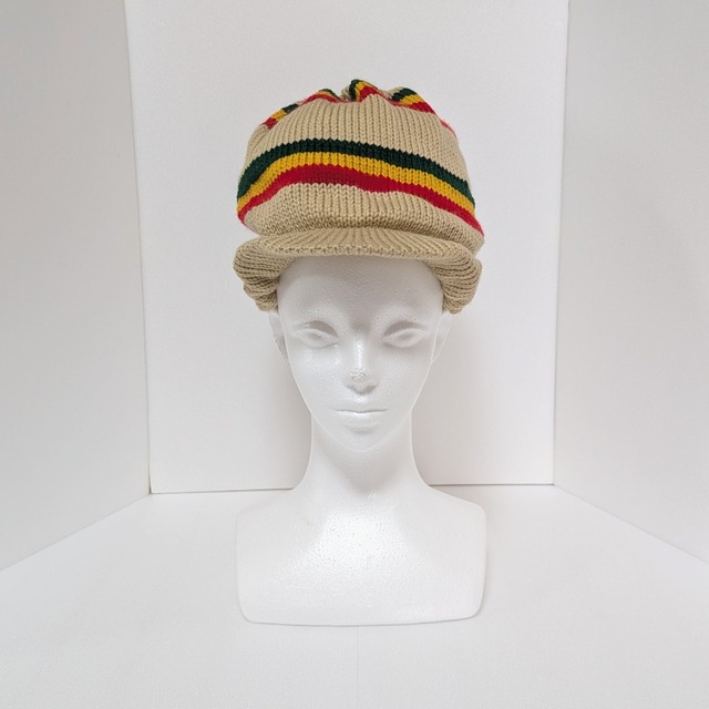 ジャマイカ直輸入タム　Baige×Rasta 2