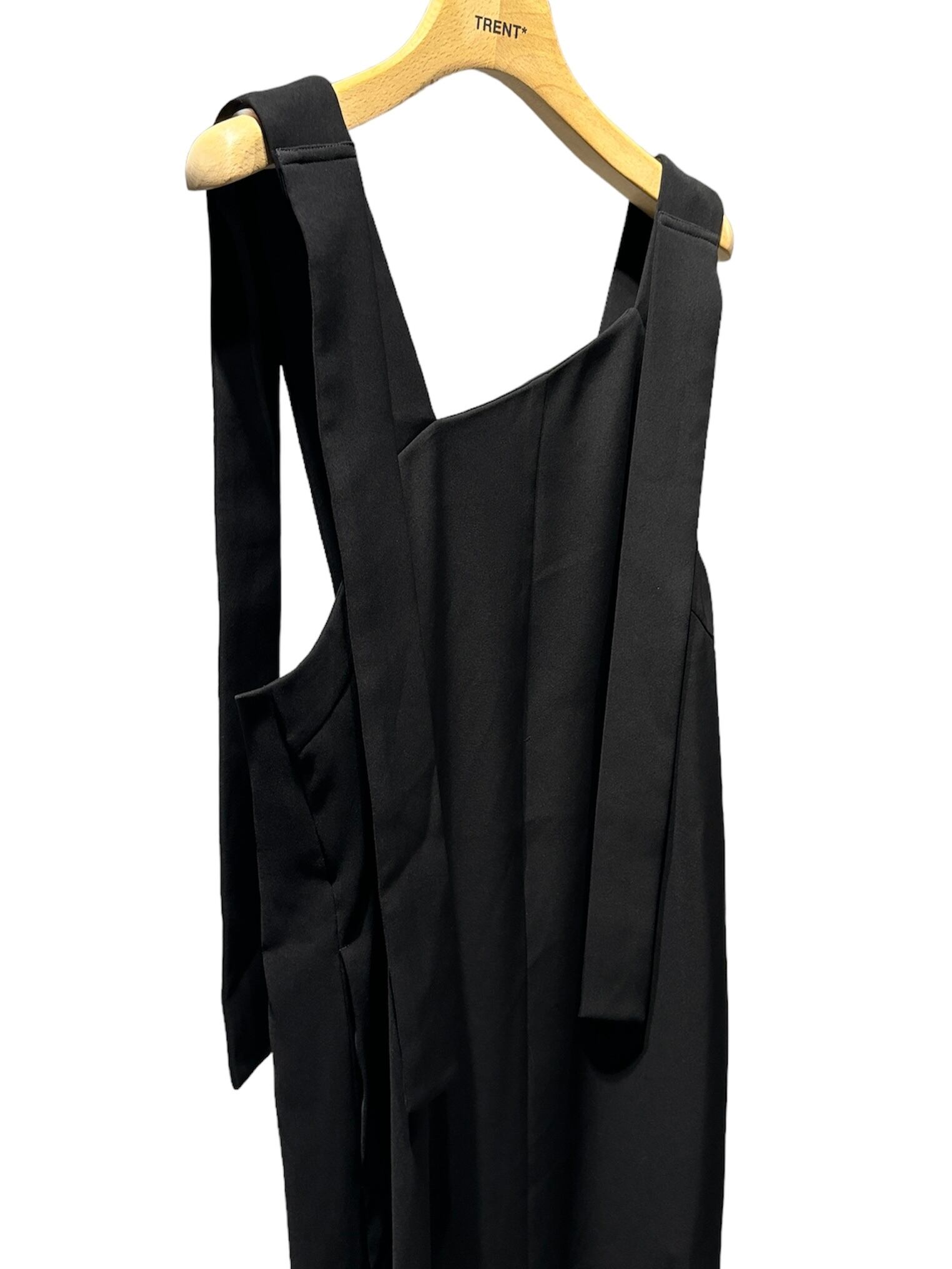 エンフォルドSTRAIGHT JUMPER-SKIRT ブラック エンフォルドENFOLD STRAIGHT JUMPER-SKIRT 黒