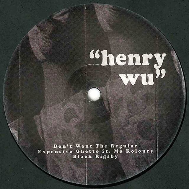 〈残り1点〉【12"】Henry Wu - Negotiate