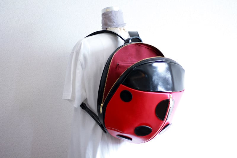 てんとう虫バッグ | かばんばか