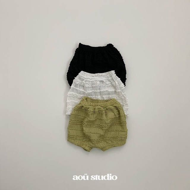 【取寄】aou｜flo bloomer｜フロブルマ｜XS-L｜kids｜26 summer