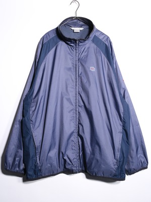 “NIKE” switching design nylon jacket