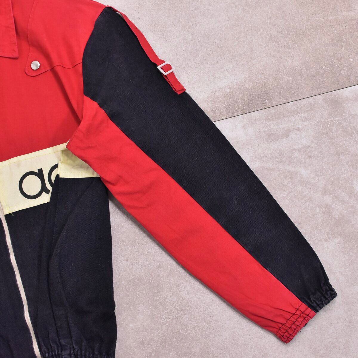 OLD adidas ドイツ アディダス コットン ジャケット ブルゾン 80年代 西ドイツ製 adidas アディダス コットン ジャケット