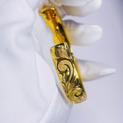 La Nui Gold Bangle