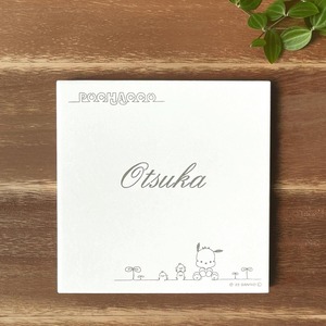 サンリオキャラクターズ　表札 （ポチャッコ） GT-LS-SC5