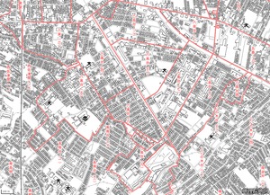 松戸市六高台　〒2702203｜松戸市六高台西　〒2702205｜ポスティングバッグ - Remap -