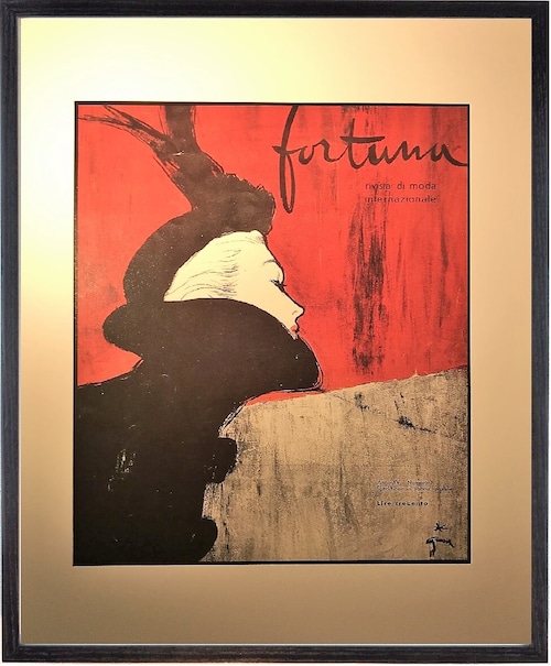 GRUAU-グリュオ-Fortuna cover ポスター