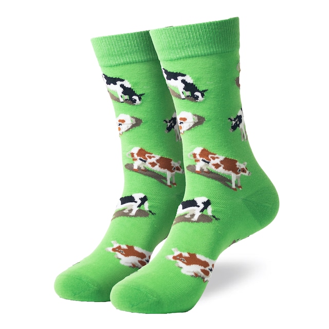 Cow socks カウ ソックス