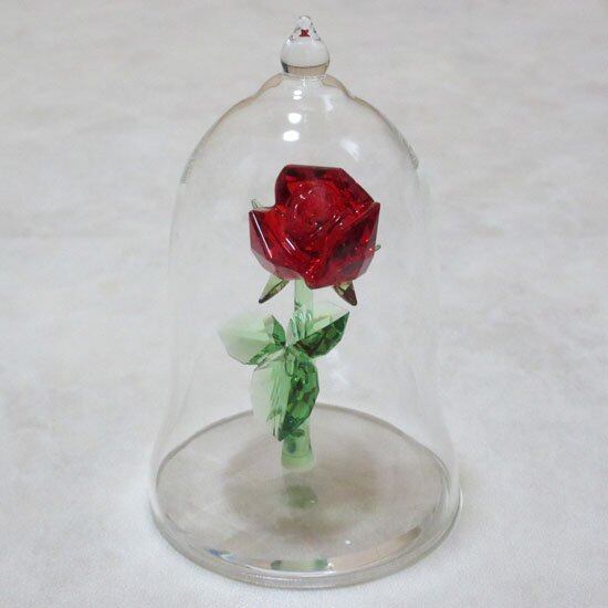 スワロフスキー 「ディズニー 美女と野獣 魔法のバラ 」5230478