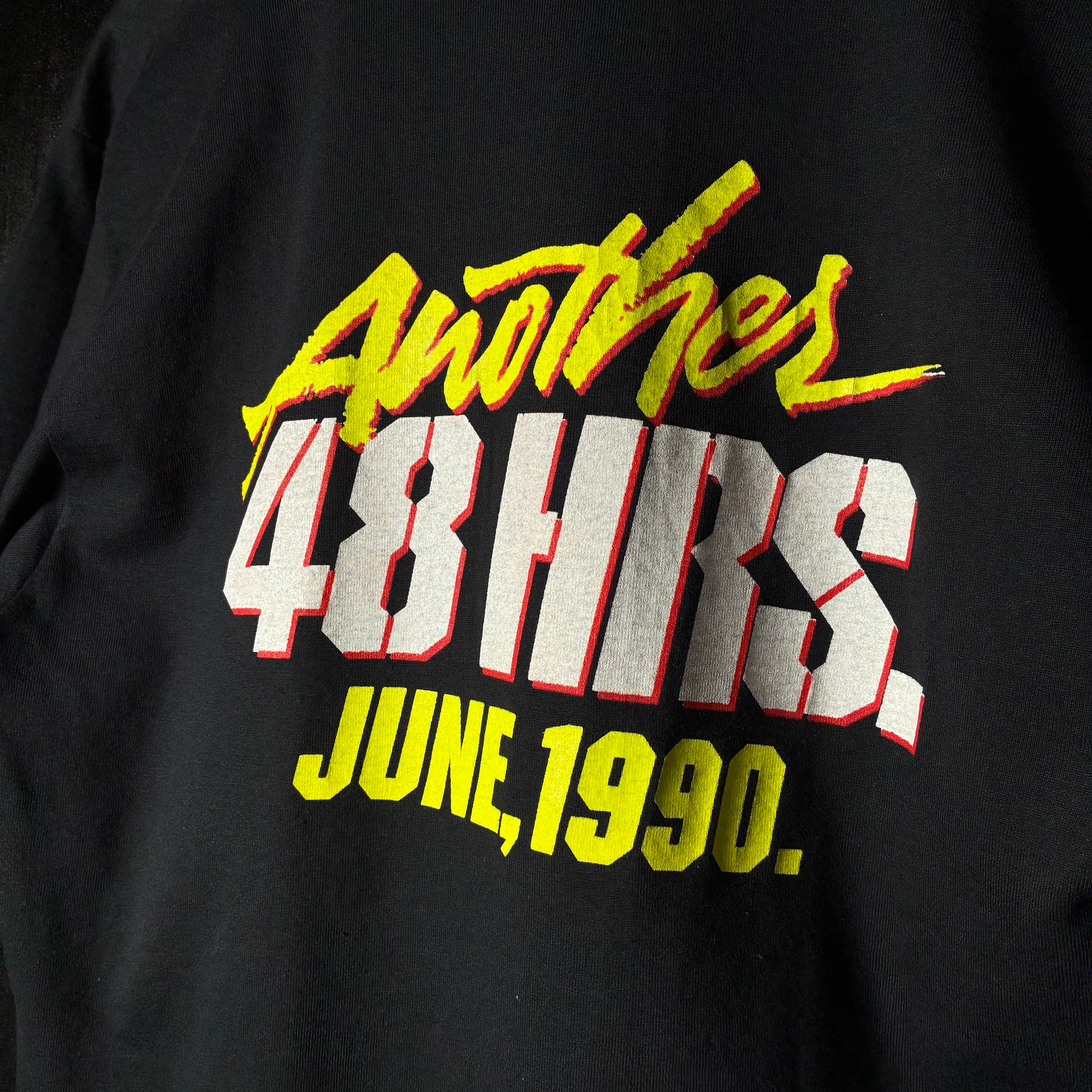 90s ISA SCREEN STARS 48HRS ムービーTシャツ 48時間 映画 | 古着屋
