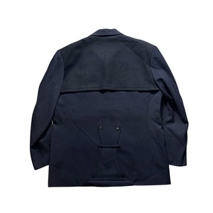 archive YOHJI YAMAMOTO POUR HOMME docking design gabardine jacket