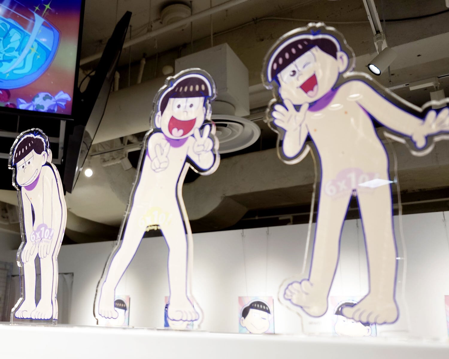 おそ松さん10周年記念POPUP】アクリルスタンド(裸) 全6種 | ACG_Labo Shop