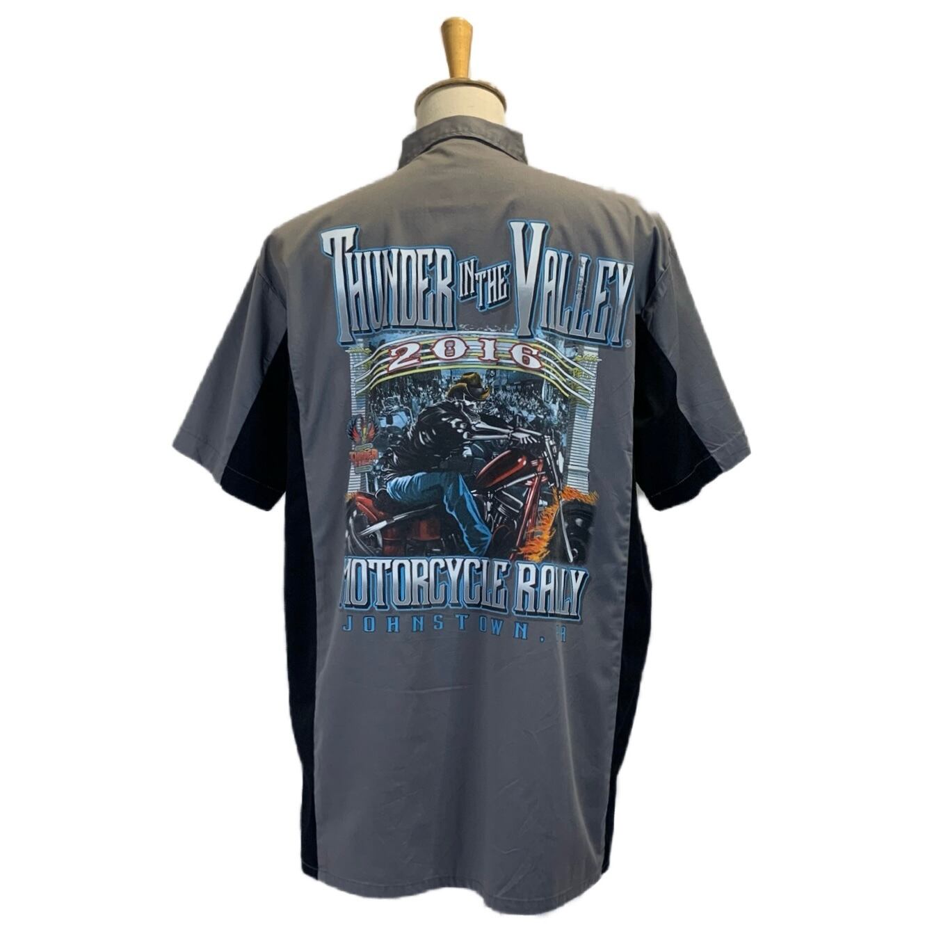 6842 BIKER APPAREL ワークシャツ バイク ハーレイ XL | San Fernando