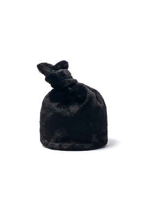 [OPEN YY] FLEECE WIRE BEANIE, BLACK 正規品 韓国ブランド 韓国通販 韓国代行 韓国ファッション オープン ワイワイ 日本 店舗