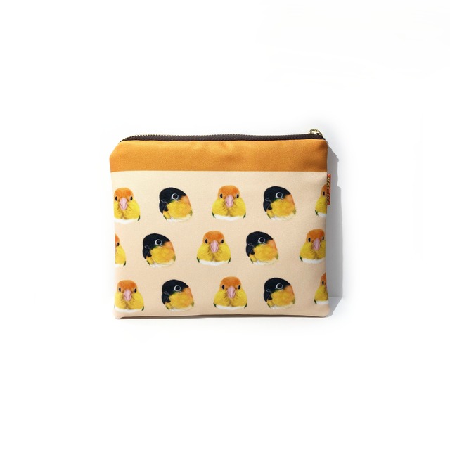 シロハラインコ ポーチ S