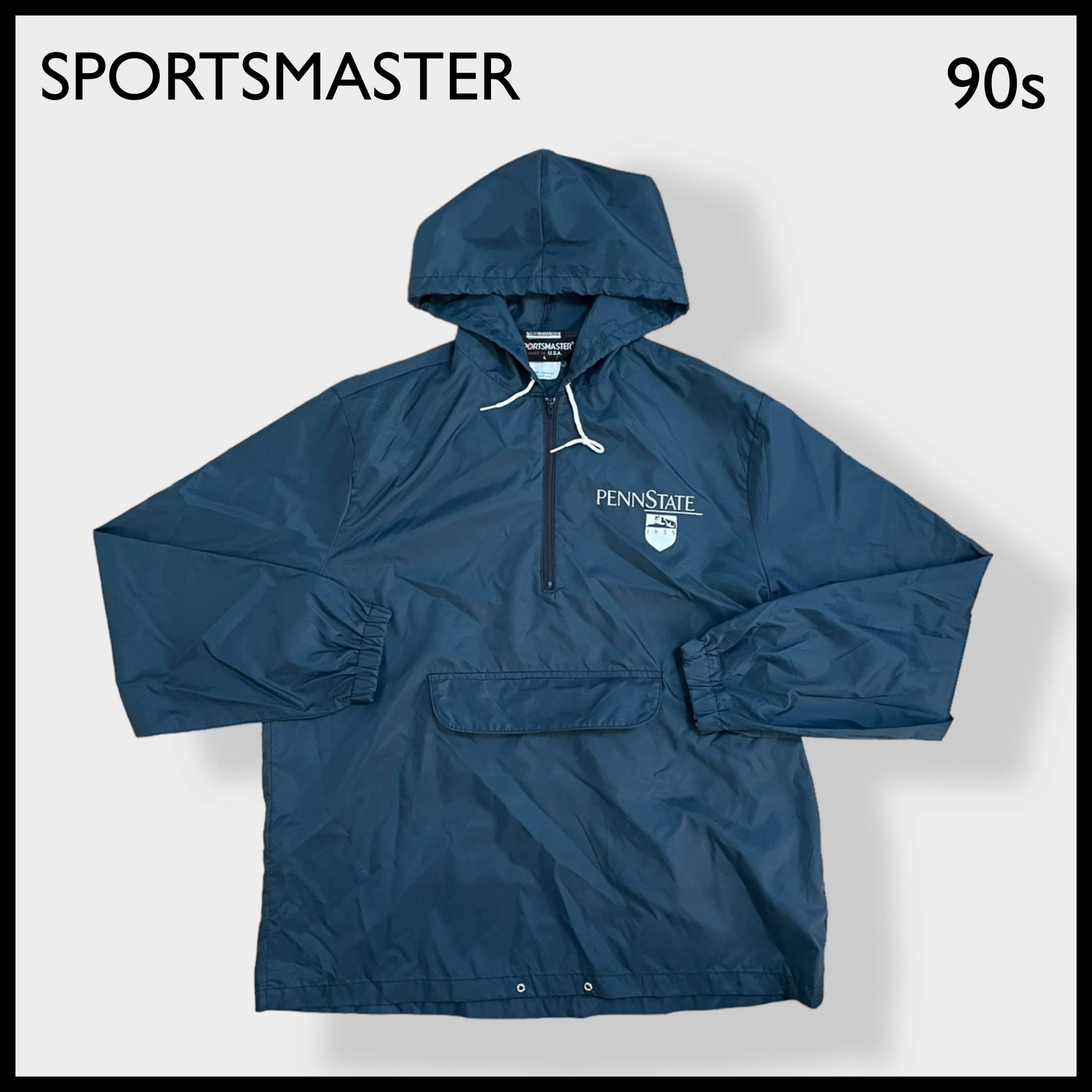 SPORTSMASTER】90s USA製 カレッジ ペンシルバニア州立大学