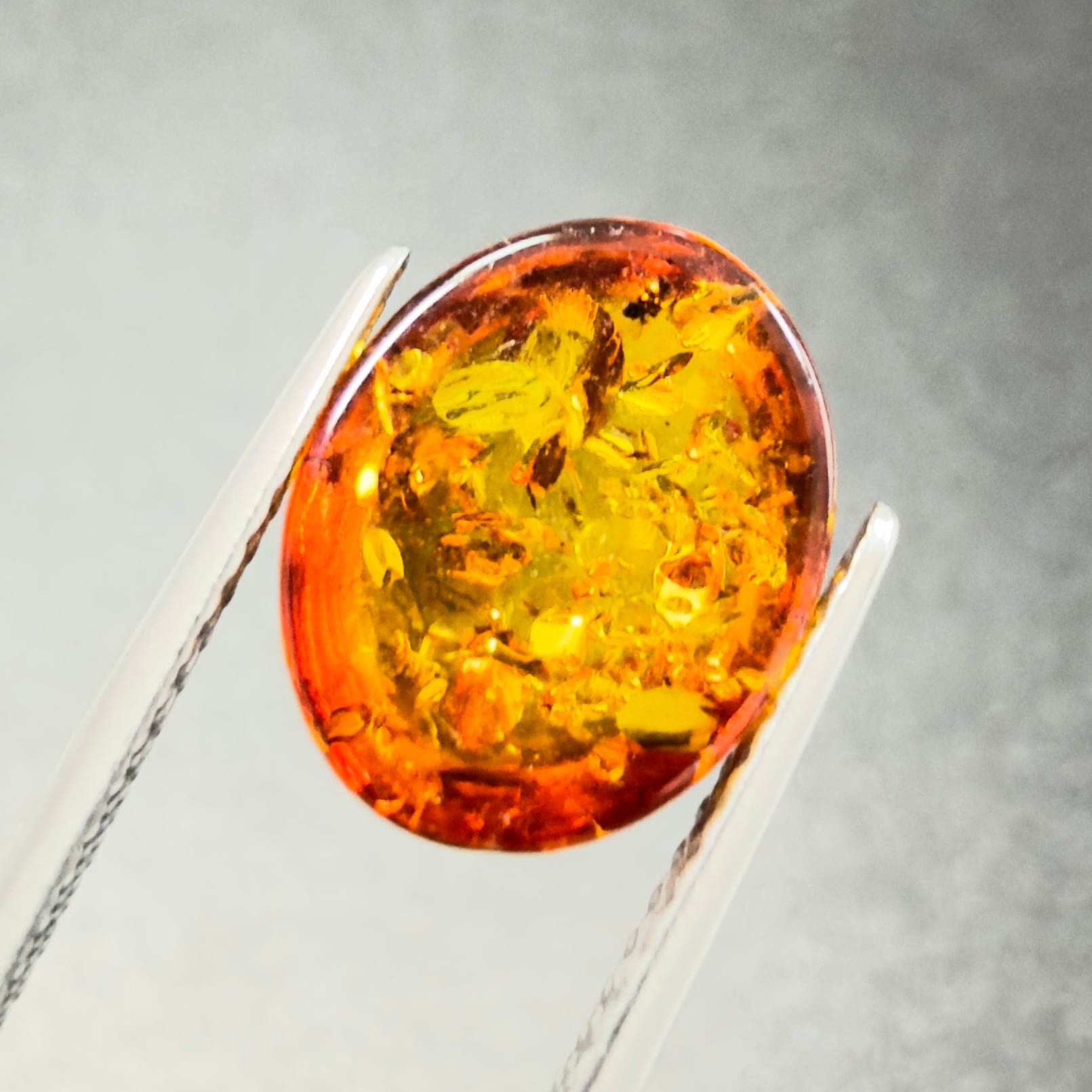 琥珀】 ルース ポーランド産 1.47ct | たからいしルース オンライン