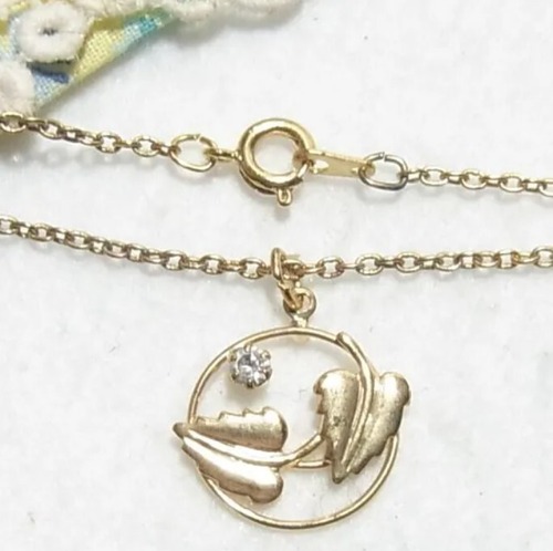 リーフペンダントネックレス　アクセサリーのセール通販 11136N
