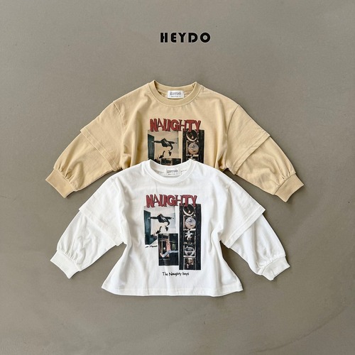 HEYDO［取寄］layered long tee 26autumn