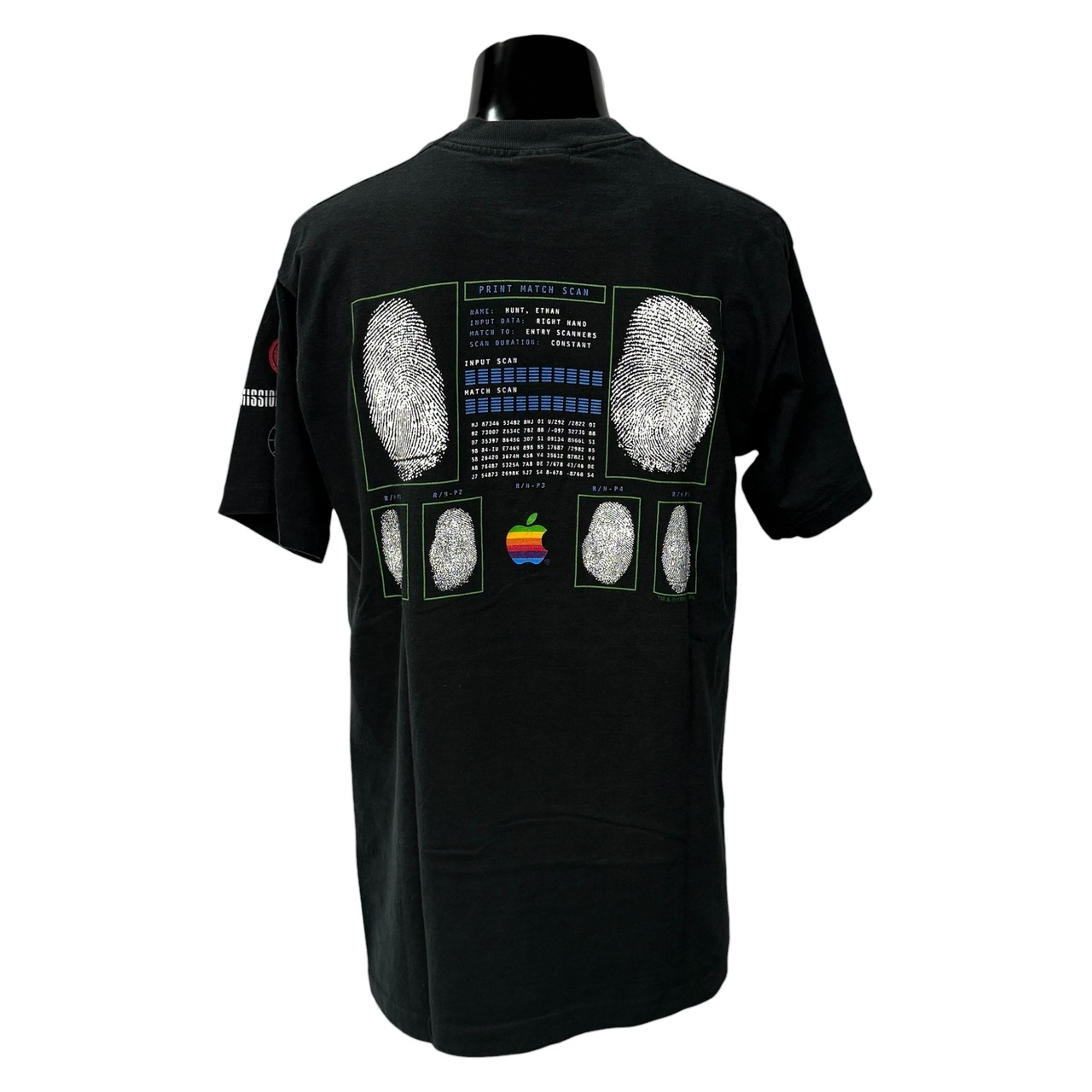 【Apple】アップル "MISSION IMPOSSIBLE" 90's Vintage Tシャツ