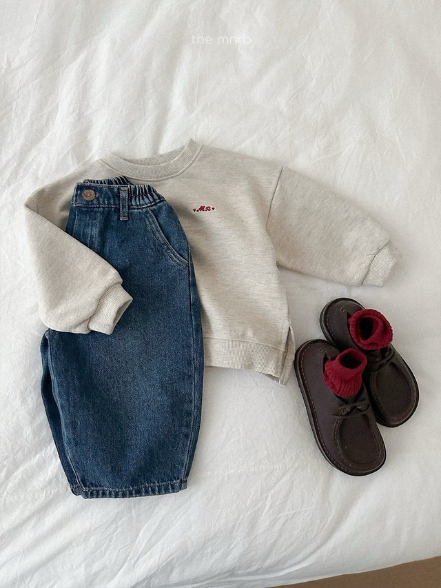《予約》送料無料【minirobe】Autumn Little Pants
