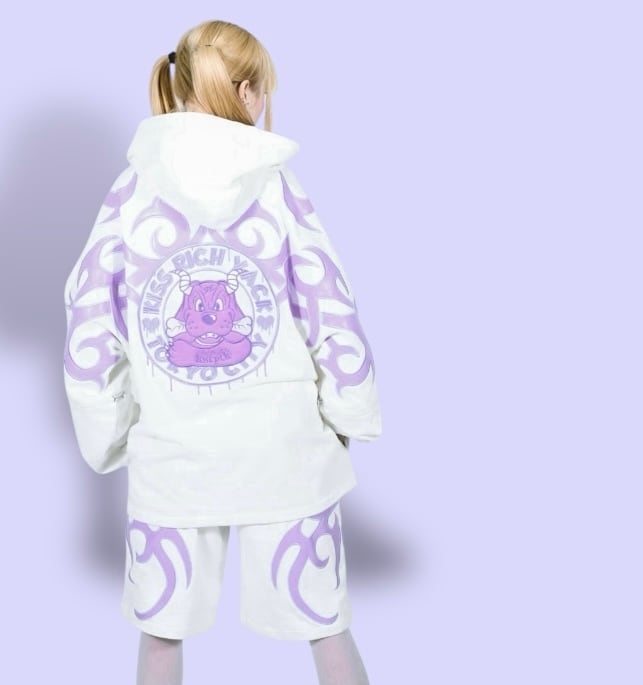 即納】「蹴威部族柄セットアップ」 | KRY clothing