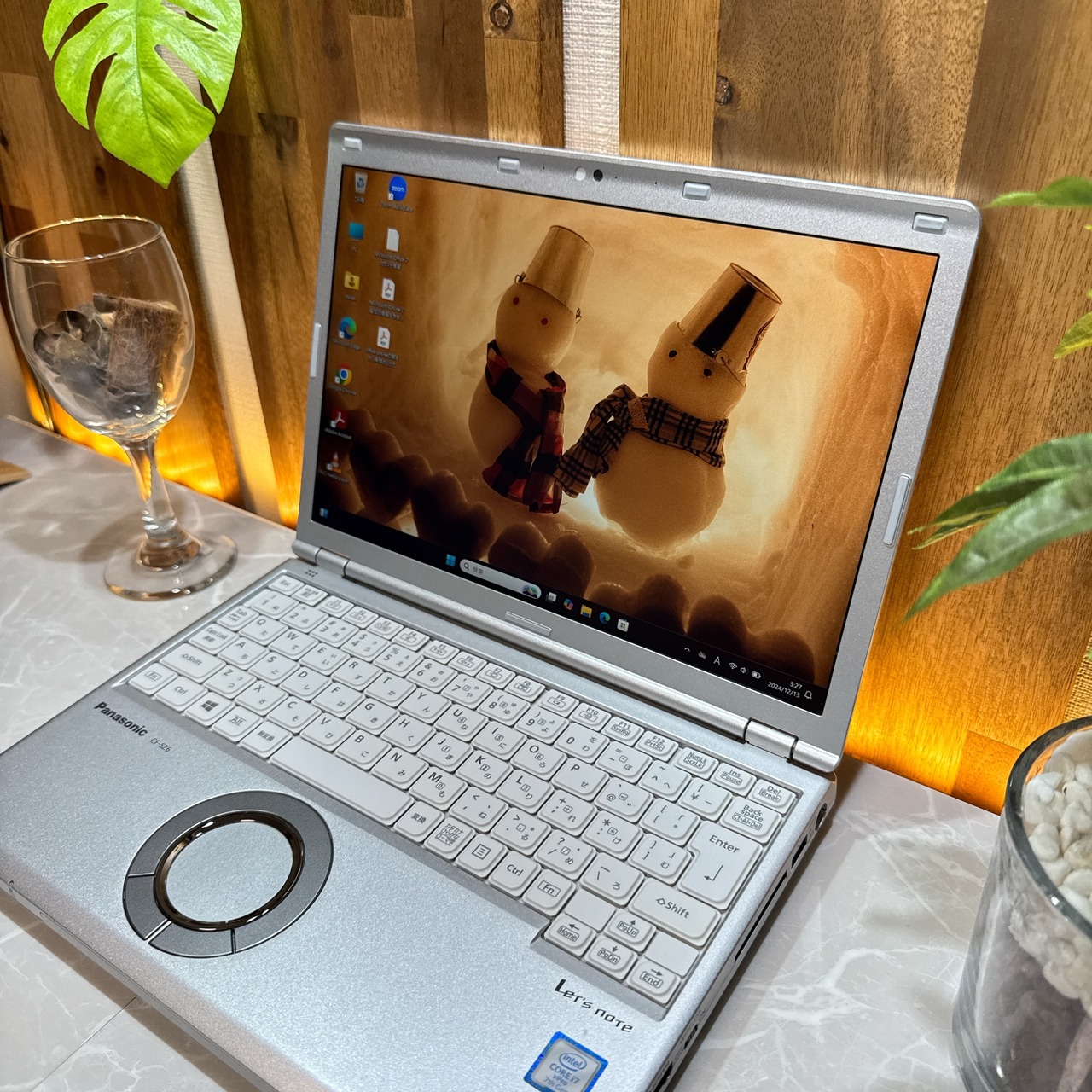 最高峰 Core i7 Panasonic Let's note SZ6/メモリ16GB/SSD512GB/LTEモデル/ビジネス向き/軽量ノートパソコン