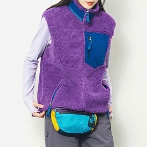 マルチポケットボアベスト　J0332