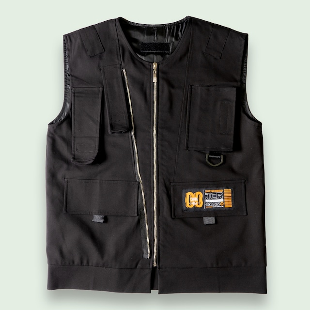 TCR-TEX WORK VEST - BLACK