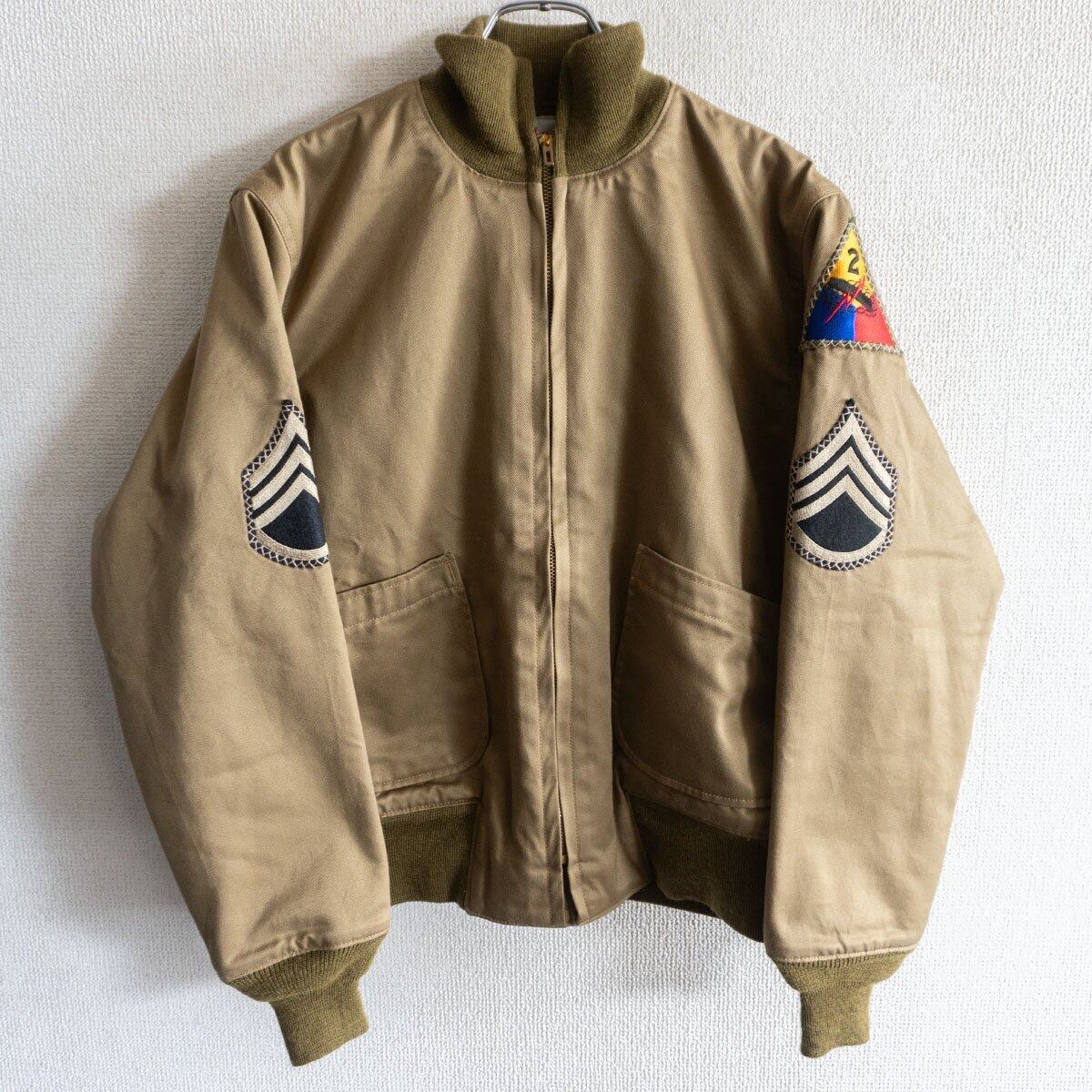 雰囲気抜群】BUZZ RICKSON'S【DECK ZIP “NAVY DEPARTMENT“】 40 US