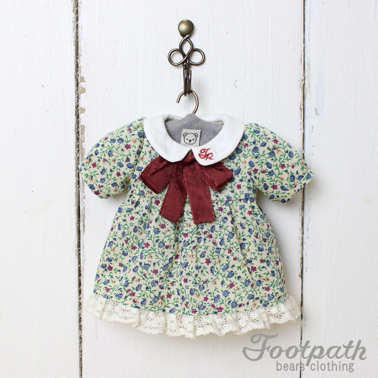 Vsb-3025  Retro floral dress