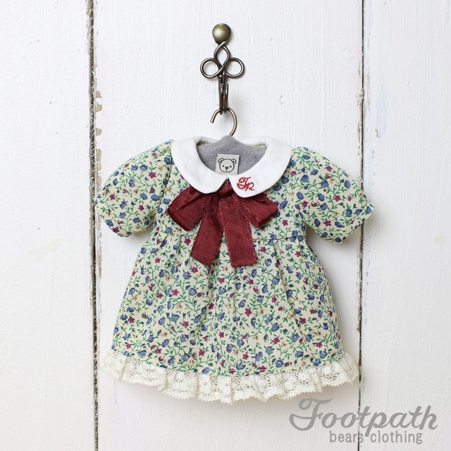 Vsb-3025  Retro floral dress