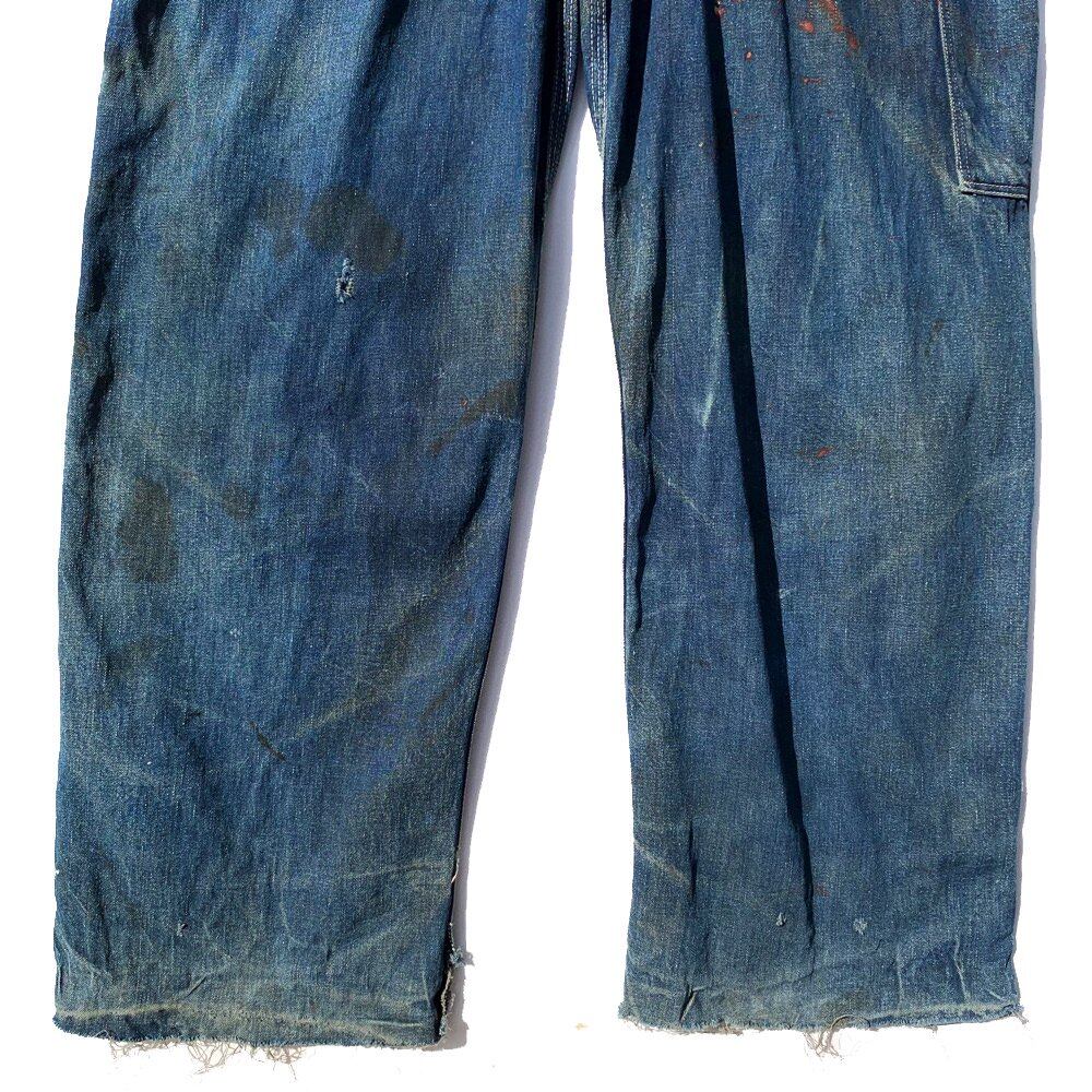 Vintage Denim Overalls [1940s] [Another Peabody] Vintage Denim