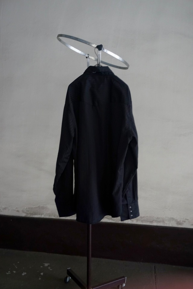 Wrangler shadow stripe western shirt