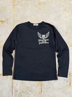 skull design long sleeve T-shirts