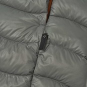 THERMOTRAIL LIGHTWEIGHT PERTEX DOWN JACKET_GRAY