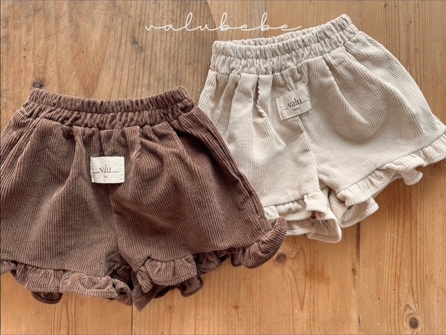 ★即納⌇﻿valubebe / (baby) Frill half pants