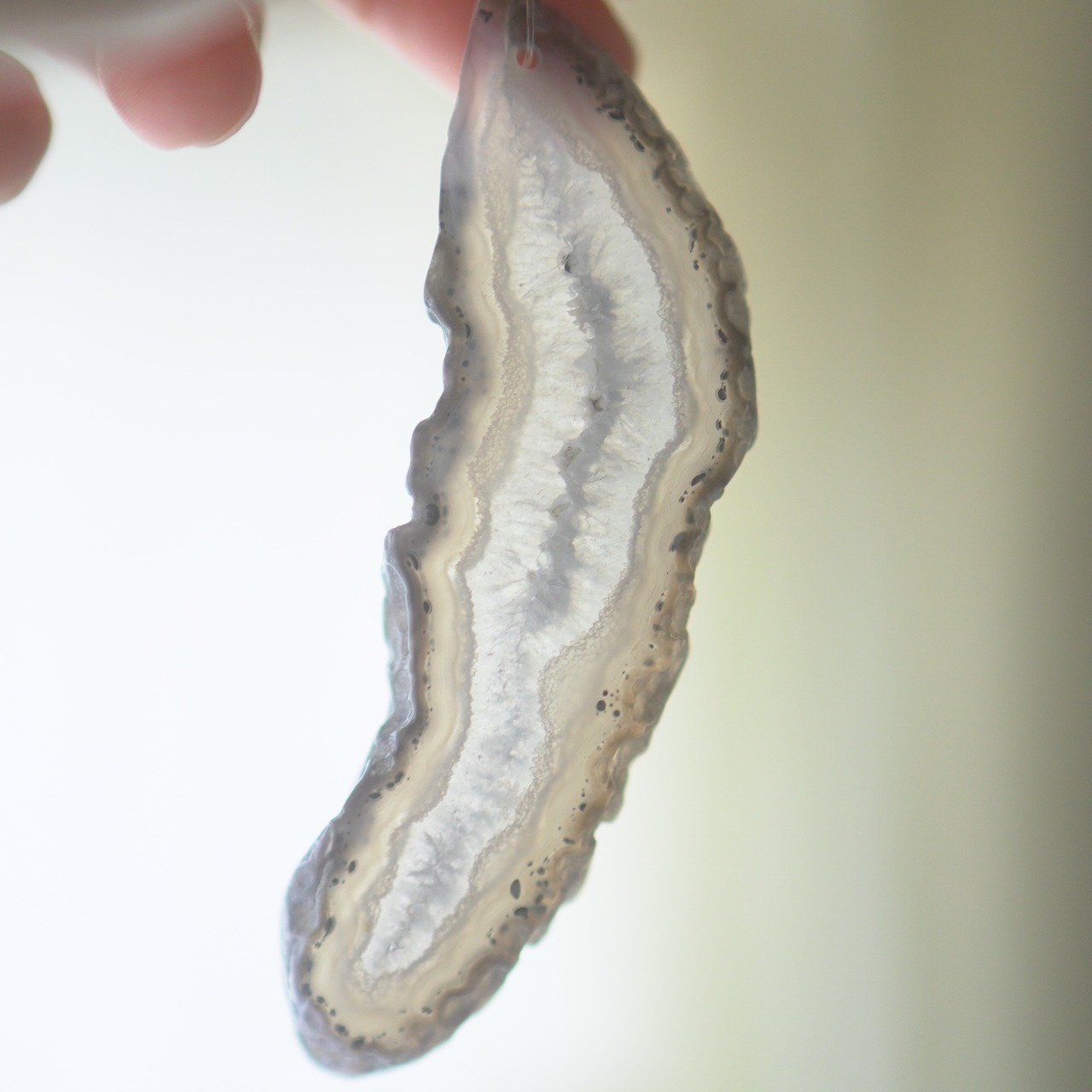 TSUKIKAGE - アゲートヒーリングチャイム / Agate Sun Catcher Wind Chime 540