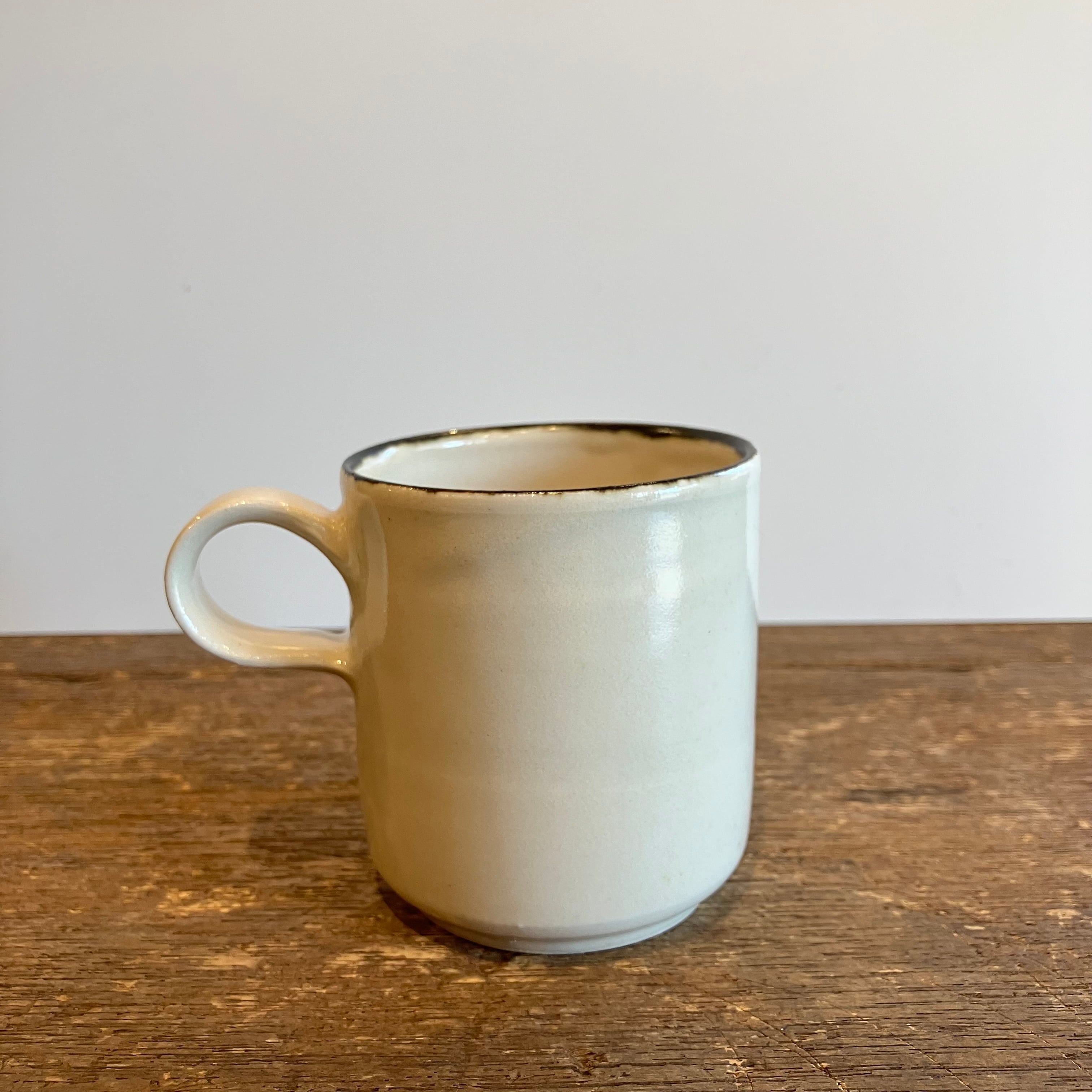 コーヒーカップ 角柄 宮内太志 砥部焼