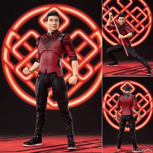 バンダイ シャン・チー/テン・リングスの伝説 【シャン・チー】S.H.Figuarts MARVEL