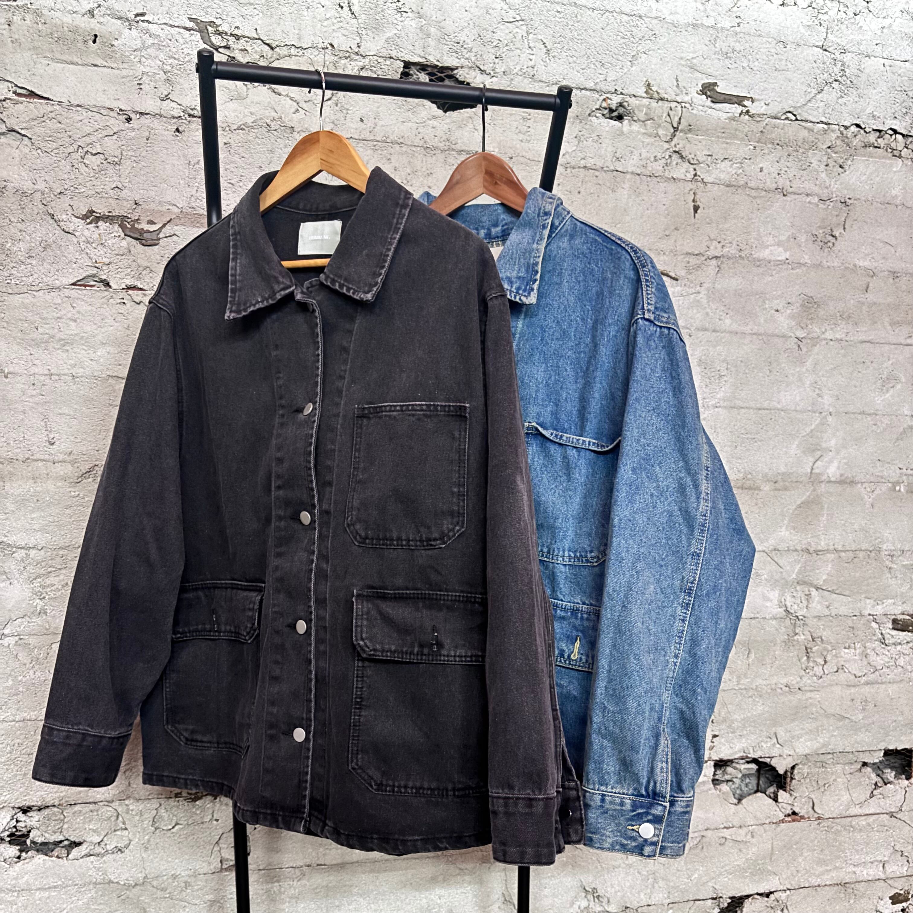 USA製 80〜90年代 黒タグ Eddie Bauer エディーバウアー デニム