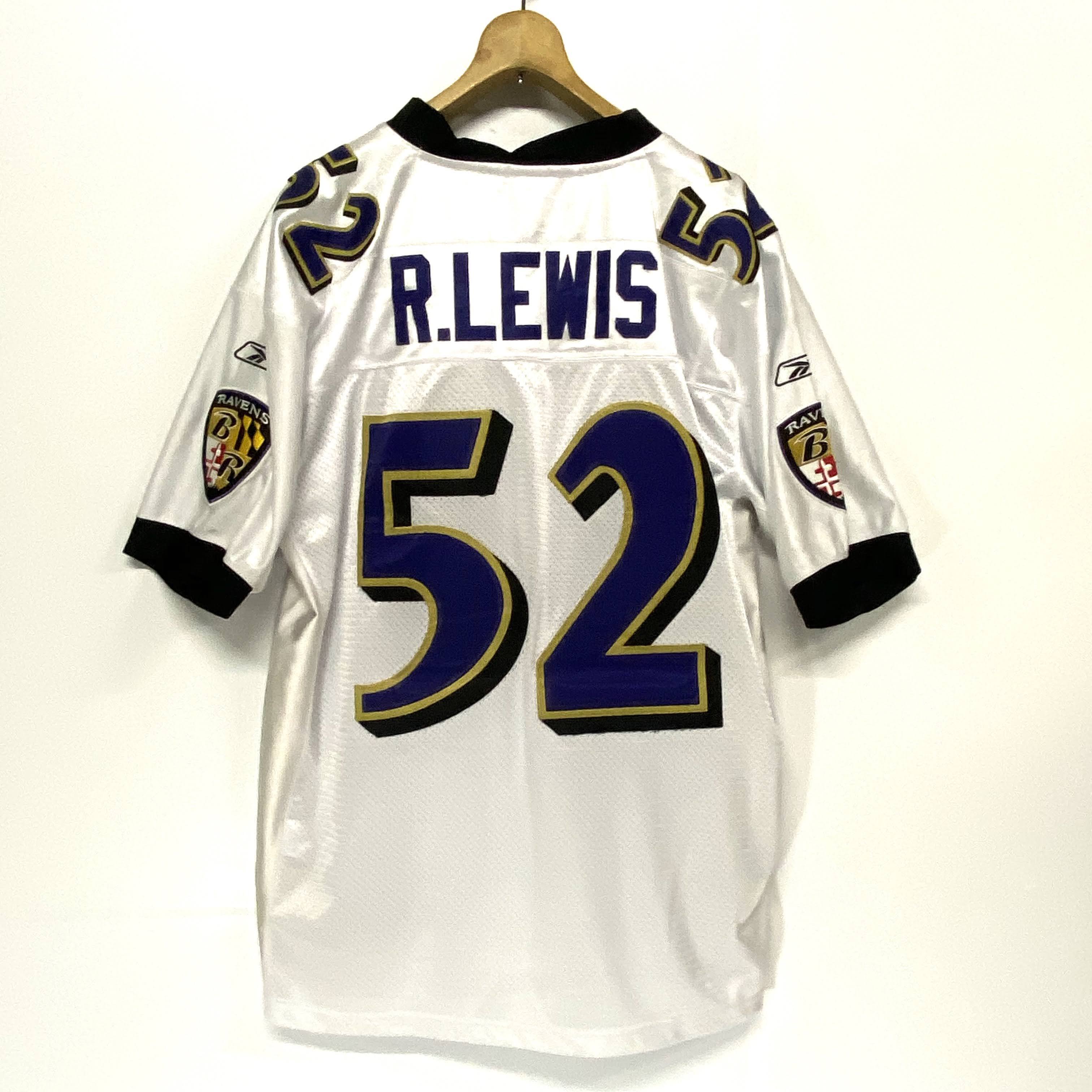 Reebok NFL 当時物ユニフォーム RAVENS ゲームシャツ USA NFL Reebok